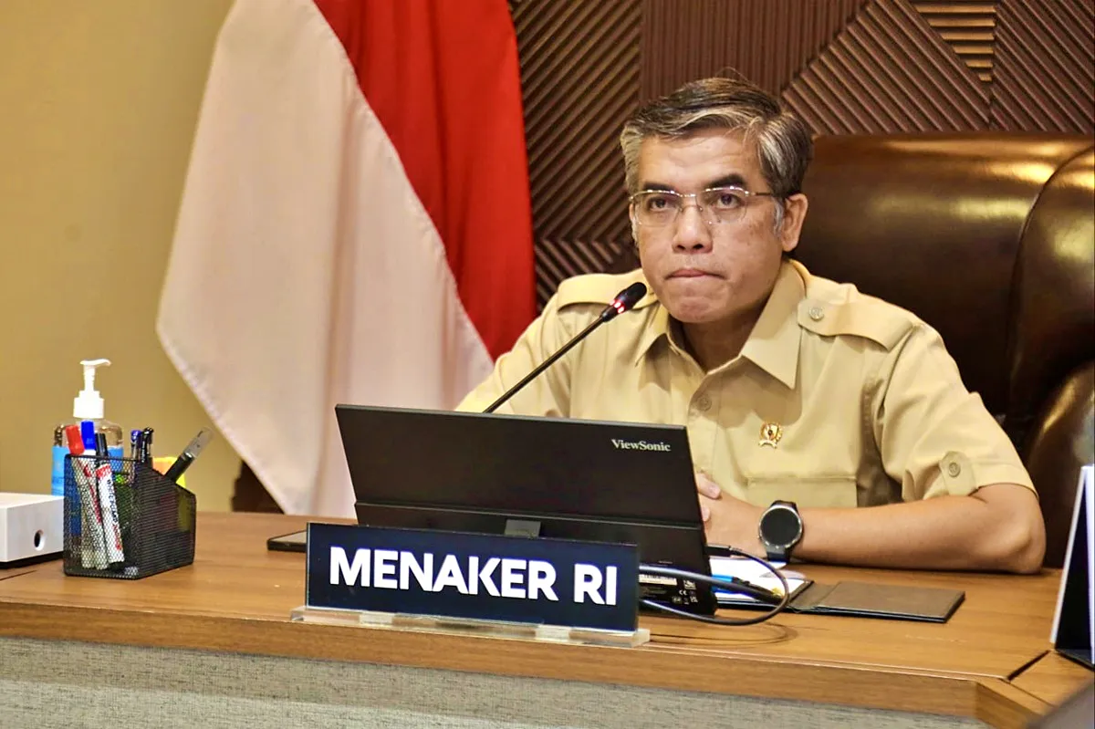 Kementerian Ketenagakerjaan (Kemnaker) mencatat sebanyak 1.834 aduan Tunjangan Hari Raya (THR) keagamaan Idulfitri 1447 Hijriah hingga 25 Maret 2026 pukul 15.00 WIB. (Foto: Dok. Kemnaker)