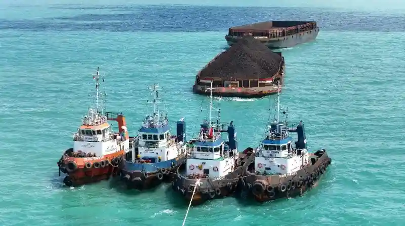 Laba bersih TPMA turun hingga 32 persen, begitu pula dengan harga sahamnya yang tertahan di 600. (Foto: dok Trans Power Marine)