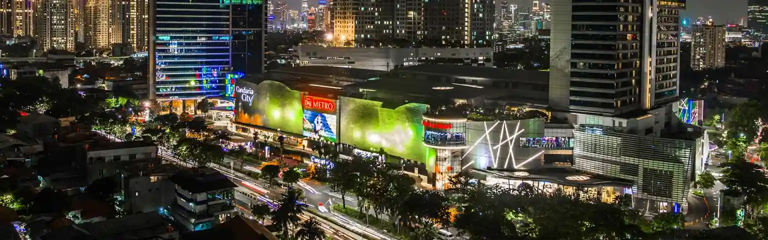 Ilustrasi Mall Pakuwon (Foto: IG @pakuwonjati)