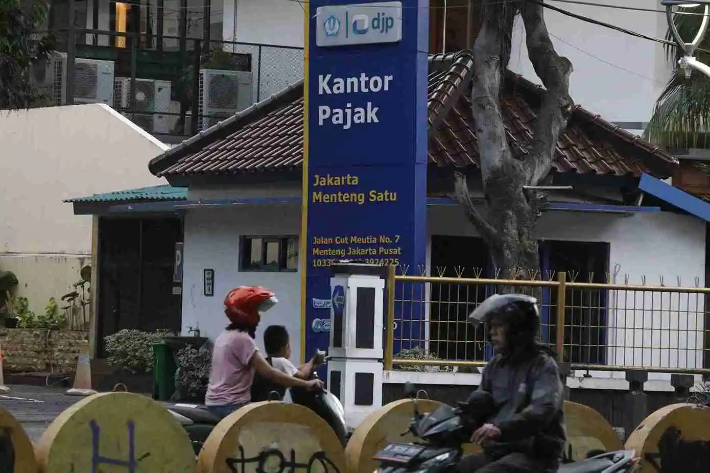 Ilustrasi Kantor Pajak. Foto: Dok KabarBursa.com