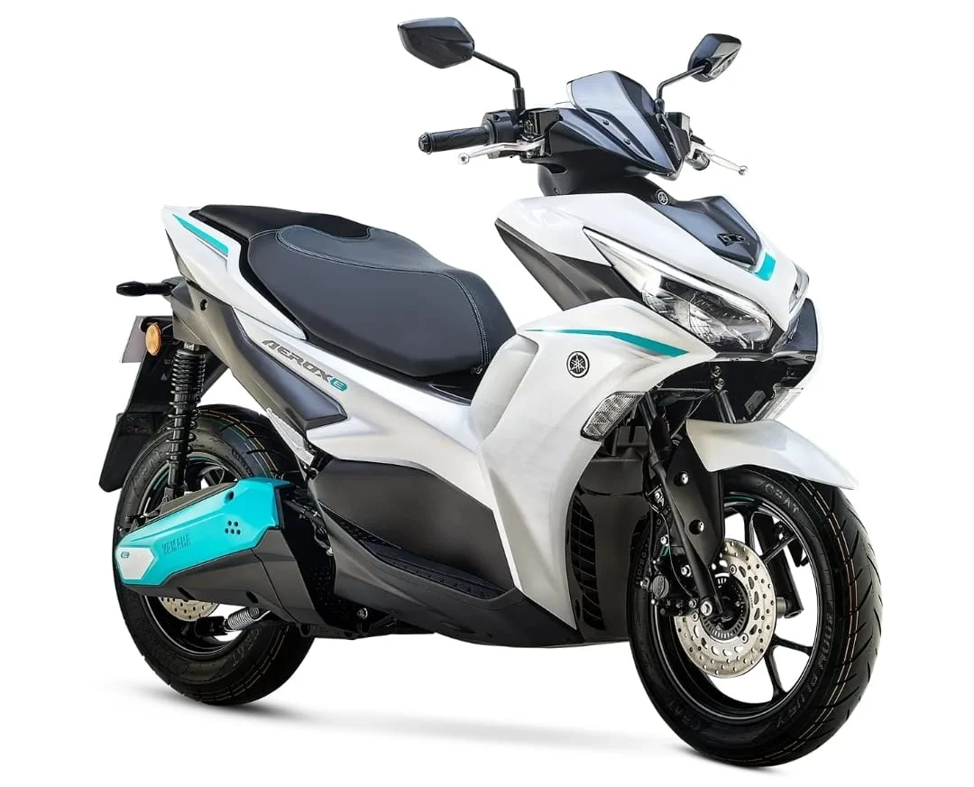 Yamaha Aerox versi listrik bakal meluncur. Jarak tempuh tembus 100 km. Foto: Yamaha Motor India
