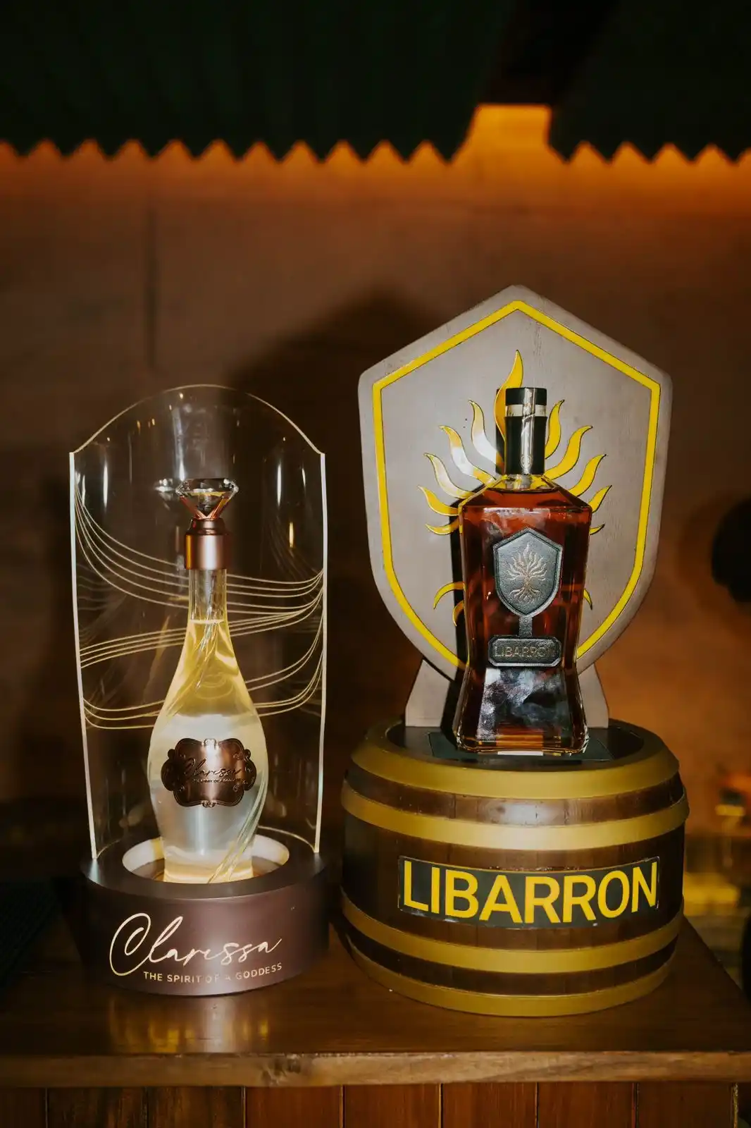Produk minuman milik STRK bernama LIBARRON yang tembus ke pasar global. Doc.STRK 