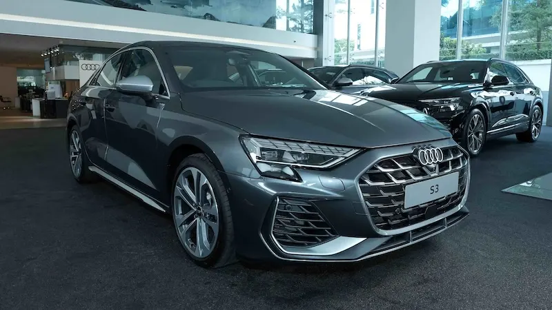 The New Audi S3 yang baru diluncurkan. Foto: dok Audi.