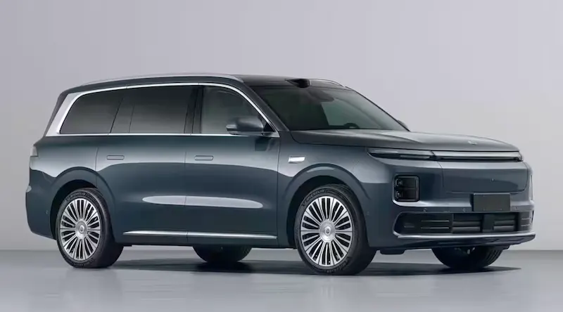SUV terbaru Leapmotor D19 yang segera dirilis. Foto: Leapmotor
