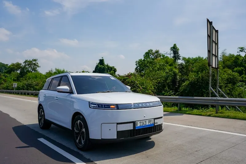 Ilustrasi JAECOO menjadikan mobil hybrid jadi andalan penjualan. Foto: dok JAECOO