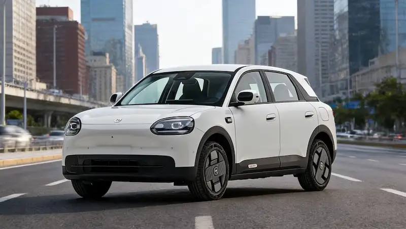 Chery rilis QQ3 EV, mobil listrik terjangkau berteknologi AI. Jarak tempuh hingga 420 km, harga mulai Rp145 jutaan. Foto: CarNewsChina
