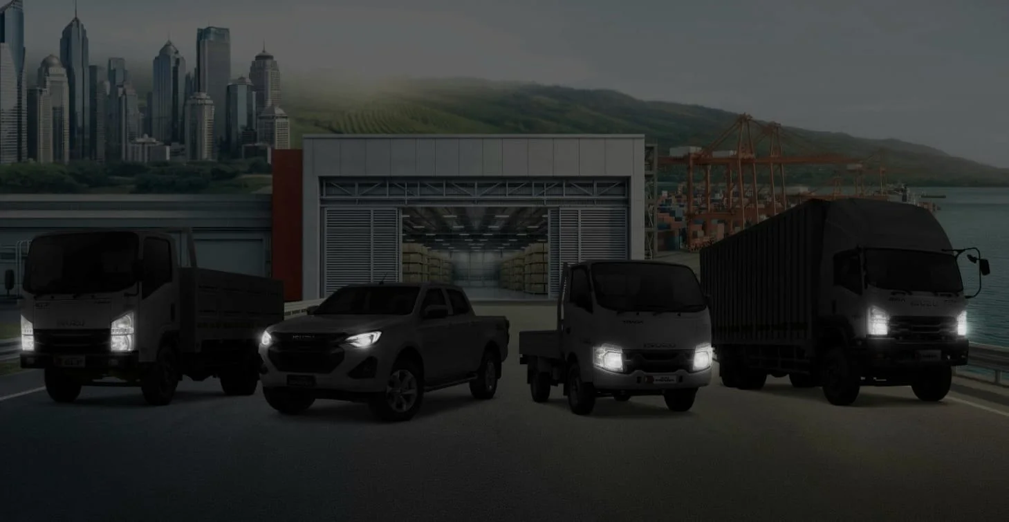 Isuzu bakal luncurkan produk baru di ajang GIICOMVEC 2026 di Jakarta. Ini bocorannya. Foto: dok. IAMI