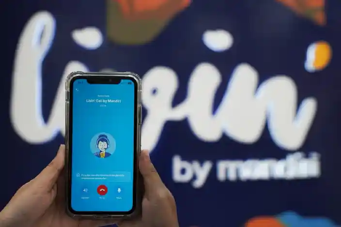 Bank Mandiri hadirkan Livin’ Call, perkuat layanan call center 24 Jam yang kini bebas pulsa. Foto: dok. Bank Mandiri 