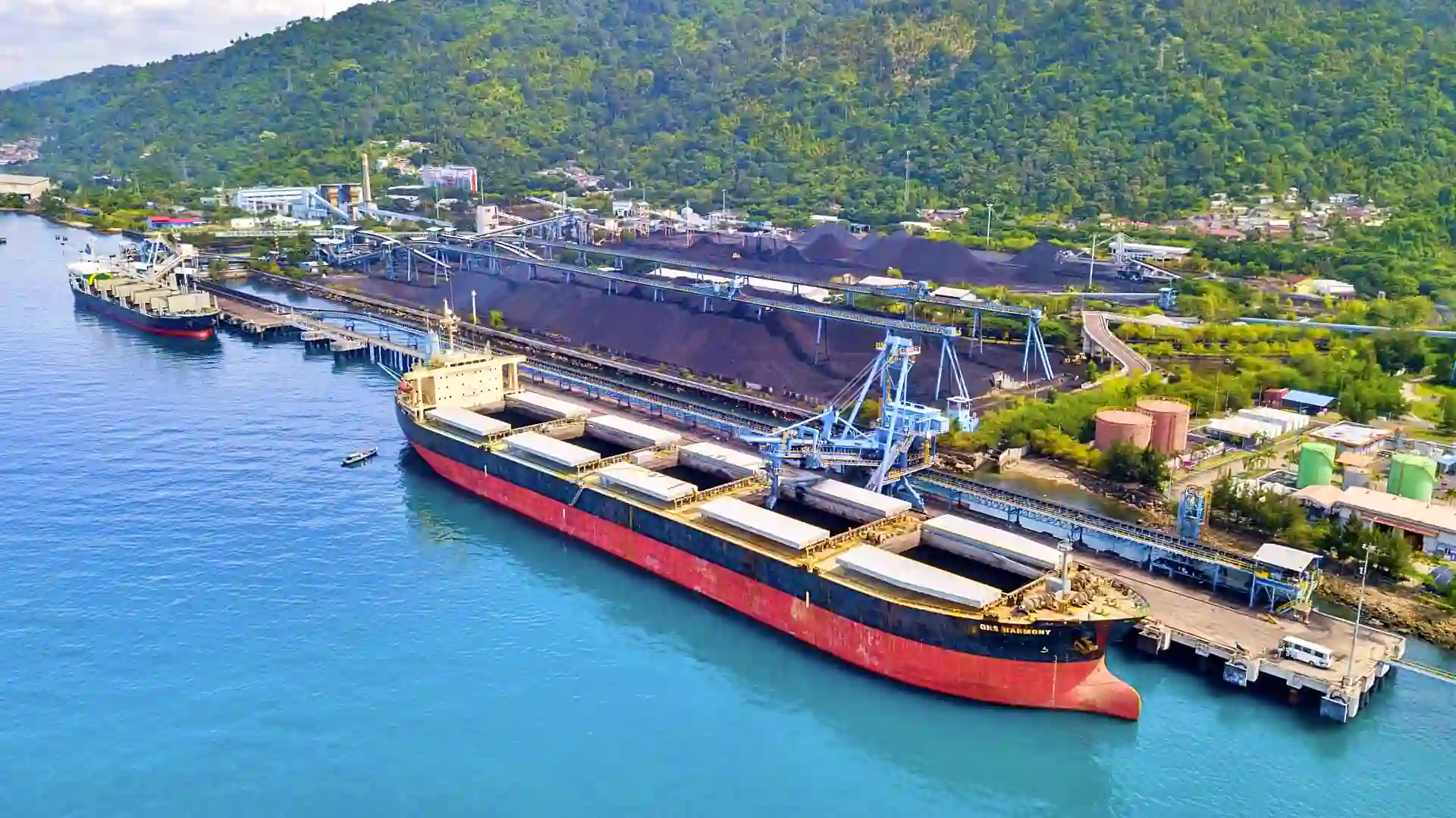Fasilitas yang dimiliki dan dikelola oleh Bukit Asam atau PTBA. (Foto: Dok. PTBA)