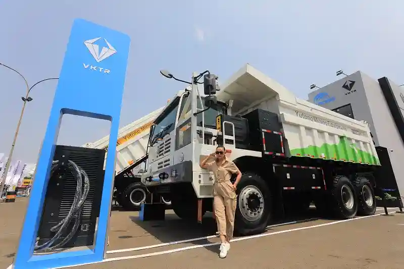 Tekanan jual terhadap VKTR masih dominan, meskipun antrean beli cukup tinggi. (Foto: dok VKTR Teknologi Mobilitas)
