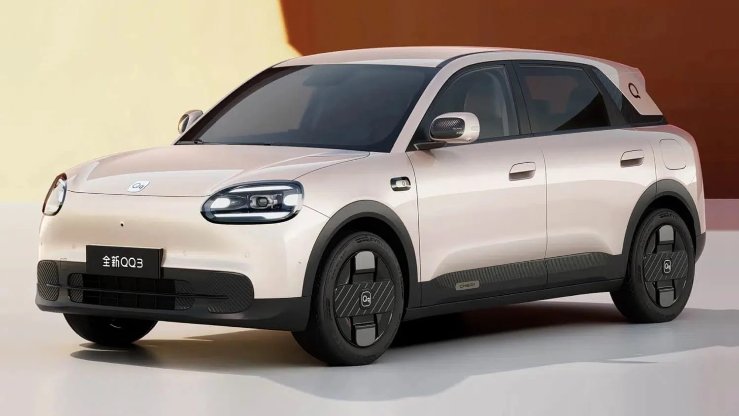 Chery rilis QQ3 EV, mobil listrik terjangkau berteknologi AI. Jarak tempuh hingga 420 km, harga mulai Rp145 jutaan. Foto: CarNewsChina