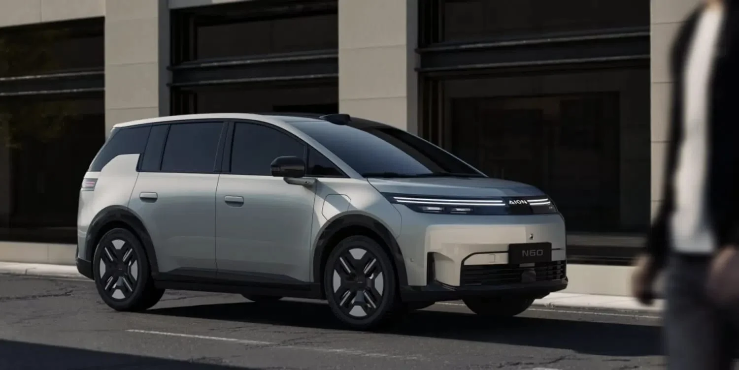 GAC Aion N60 bakal meluncur April 2026. Banyak fitur canggih, harga sekitar Rp370 jutaan. Foto: GAC Aion