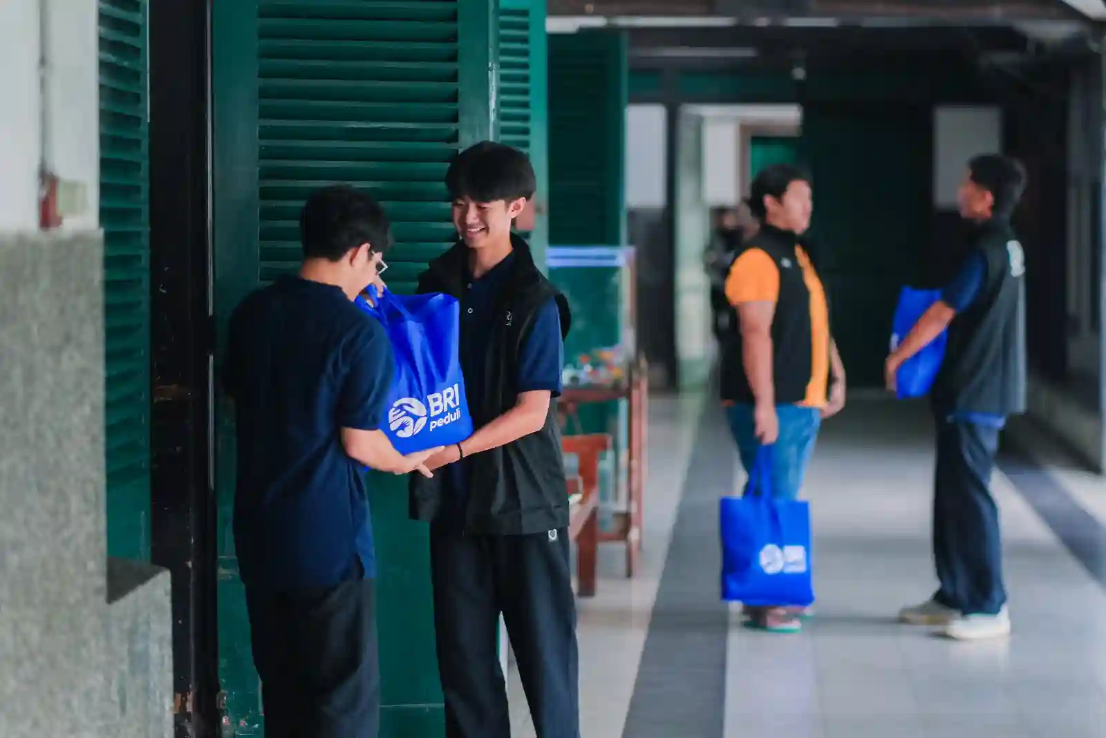 Momentum Paskah, BRI salurkan bantuan ke umat Nasrani. Foto: dok. BRI