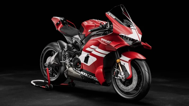 Ducati Superleggera V4 Centenario. Foto: Ducati Indonesia