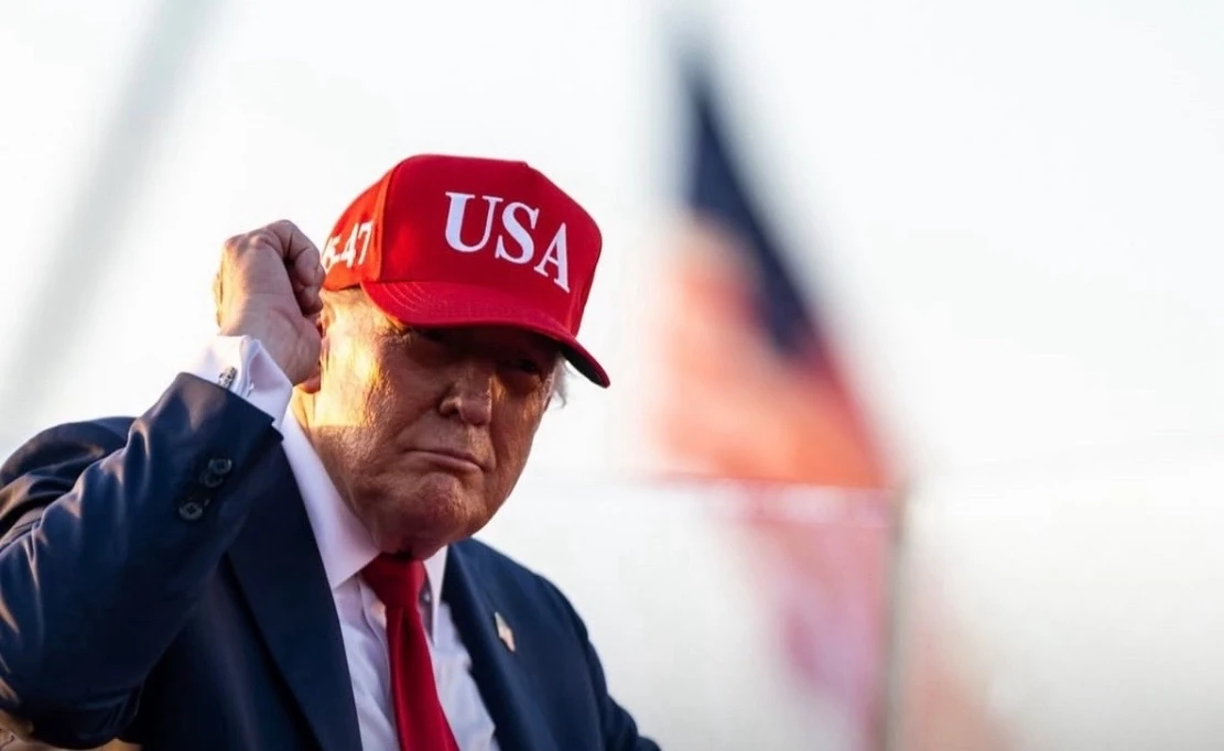 Trump sebut Selat Hormuz sebagai Selat Trump di tengah konflik Iran, saat jalur vital minyak dunia terganggu dan picu krisis energi global. (Foto: IG @realdonaldtrump)