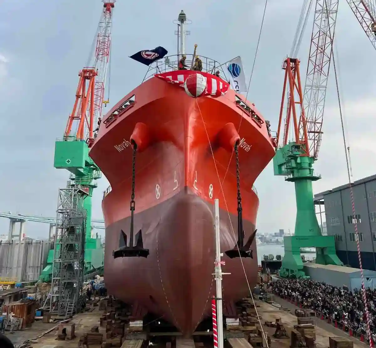 CDI Grup menambah armada logistik laut yang ditargetkan mulai beroperasi pada Juni 2026. (Foto: Dok Chandra Daya Investasi)