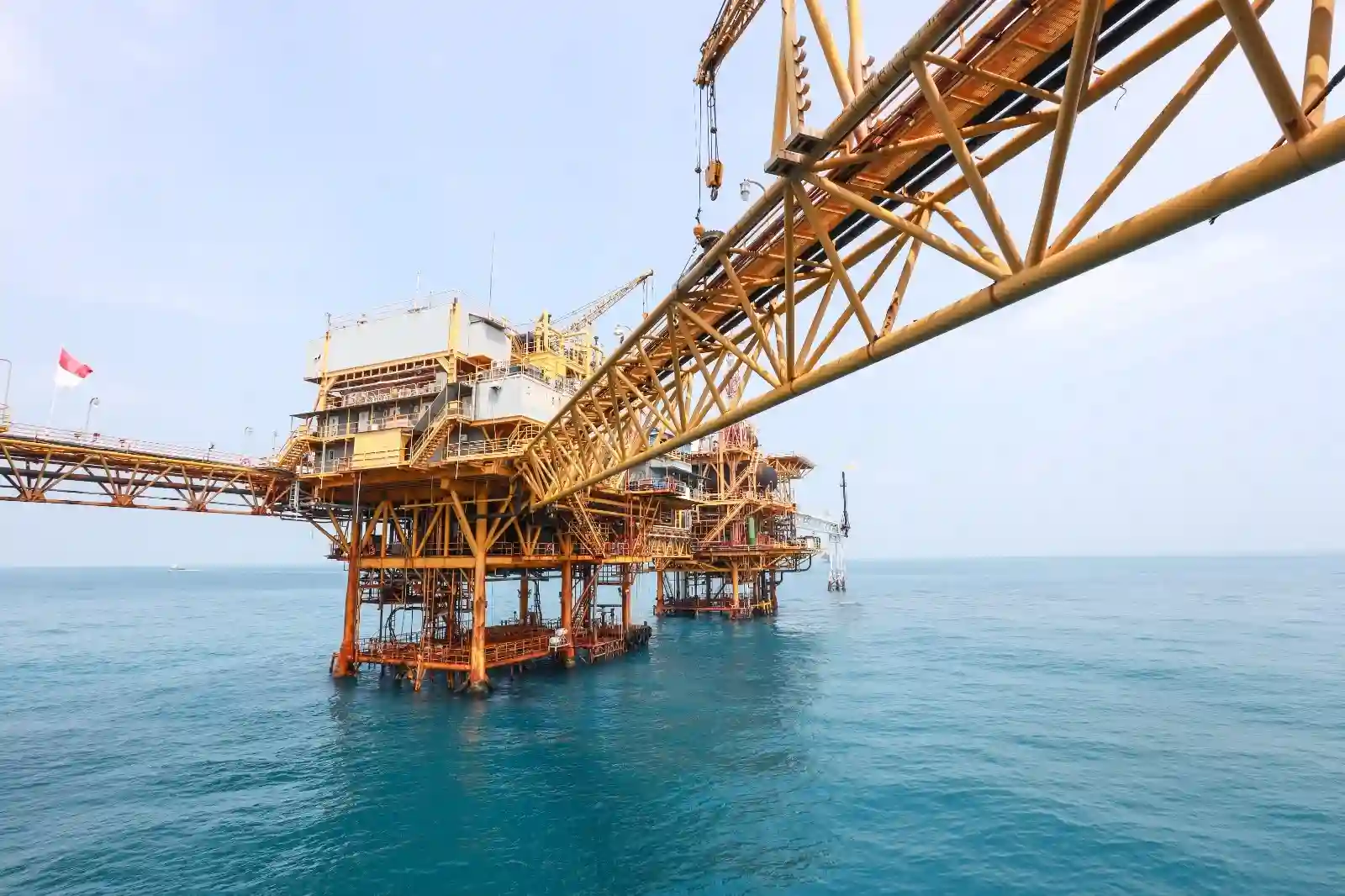 PHE percepat pengembangan lapangan minyak dan gas bumi (Foto: dok. Pertamina)