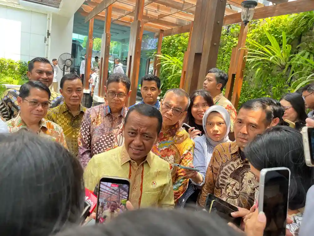 Menteri ESDM Bahlil Lahadalia menyatakan bahwa uji coba program B50 hampir rampung. (Foto: Gusti Ridani/KabarBursa.com)