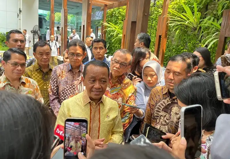 Menteri Energi dan Sumber Daya Mineral (ESDM) Bahlil Lahadalia. Foto: KabarBursa.com/Gusti Ridani