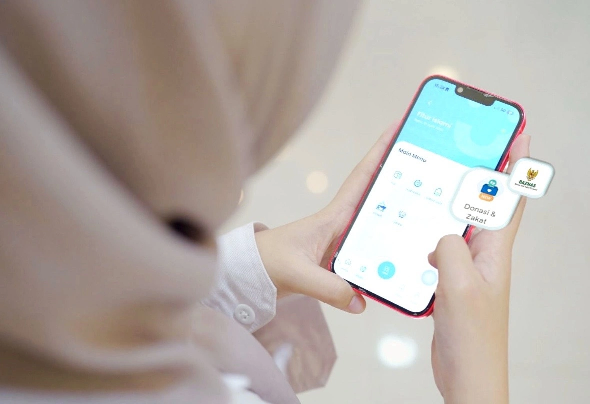 BCA Syariah tumbuh solid di 2025, perkuat layanan digital dan kolaborasi zakat dengan BAZNAS untuk dorong inklusi keuangan syariah. Foto: Dok. BAZNAS RI.