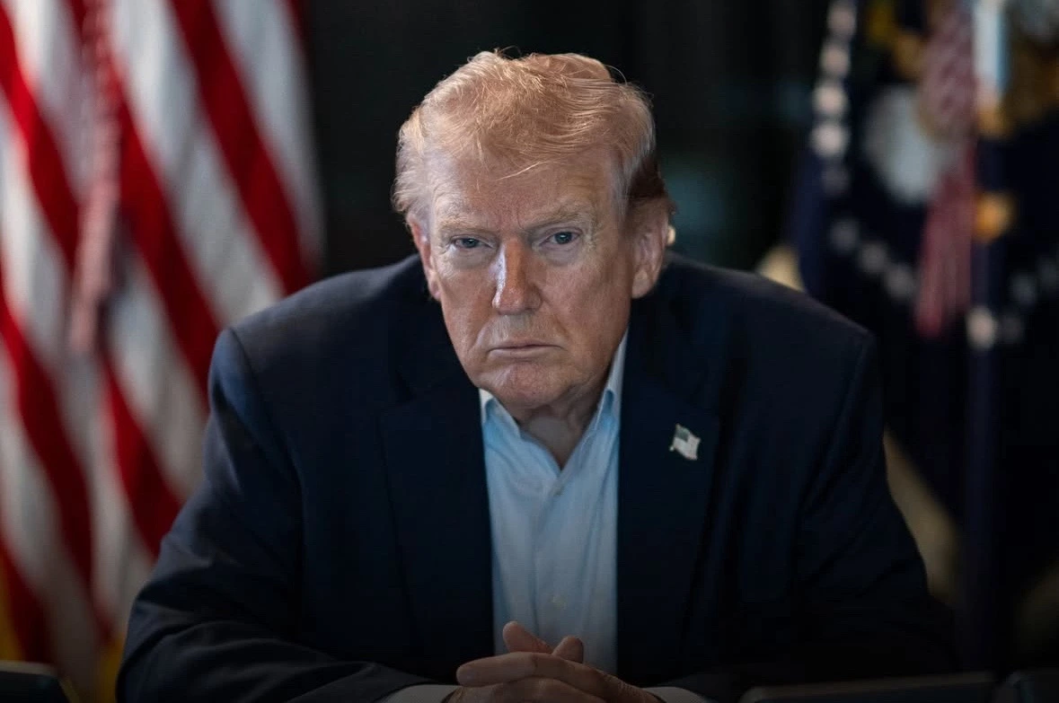 AS ancam hancurkan Iran lalu berbalik setuju gencatan. Sikap berubah Washington soroti tekanan geopolitik global. Foto: IG @whitehouse
