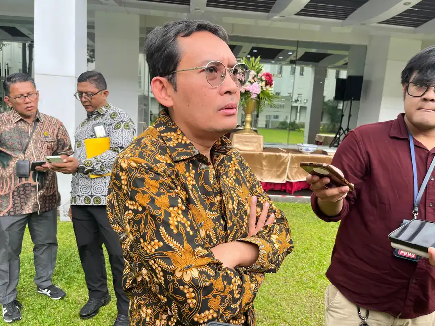 Sekretaris Jenderal (Sekjen) Kementerian ESDM, Prof Ahmad Erani Yustika. Dok: KabarBursa.com/Gusti