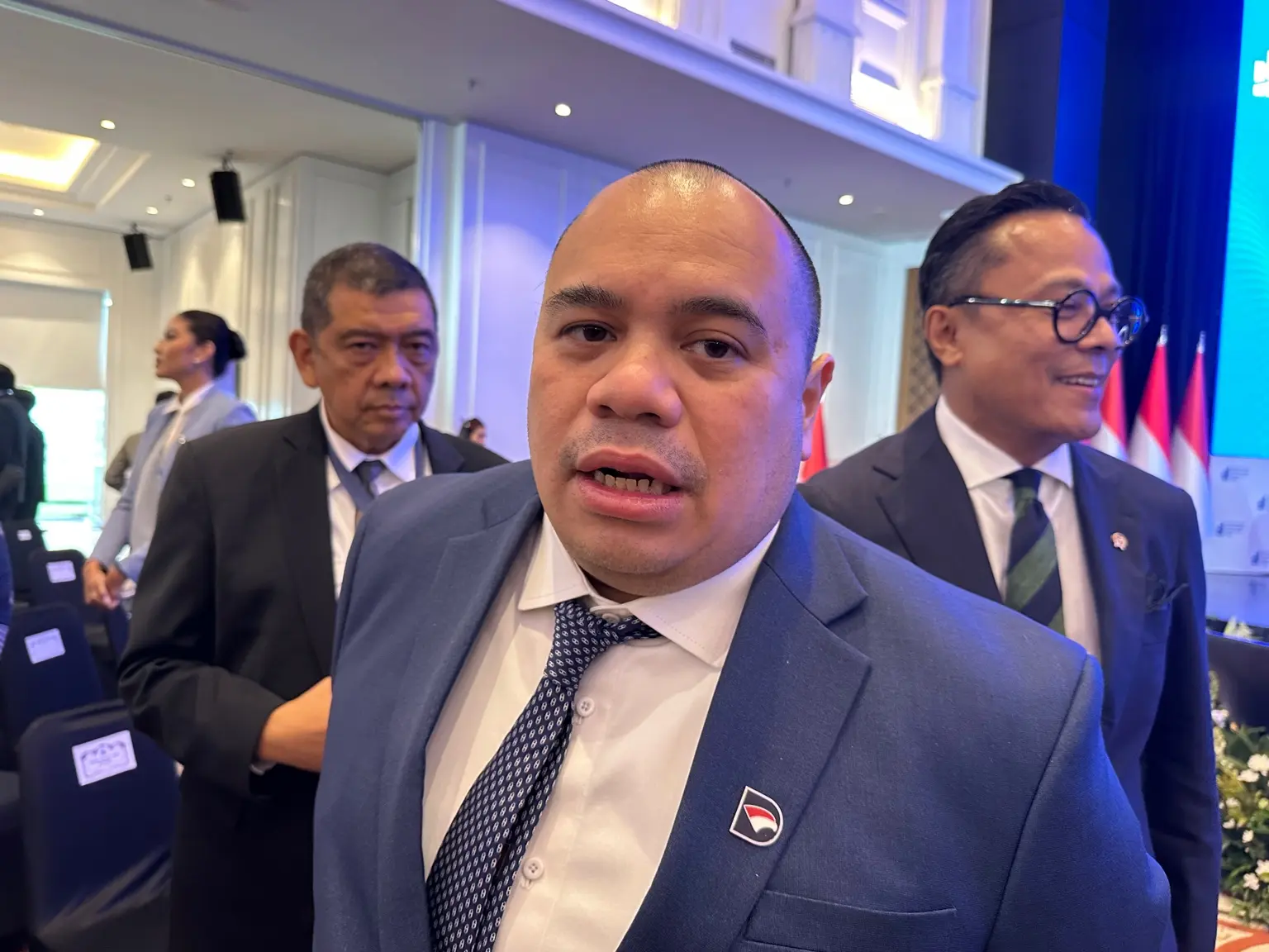 Pandu Sjahrir: Strategi, Energi, dan Lintasan di Era Disrupsi. Foto: Dok Kabarbursa.com