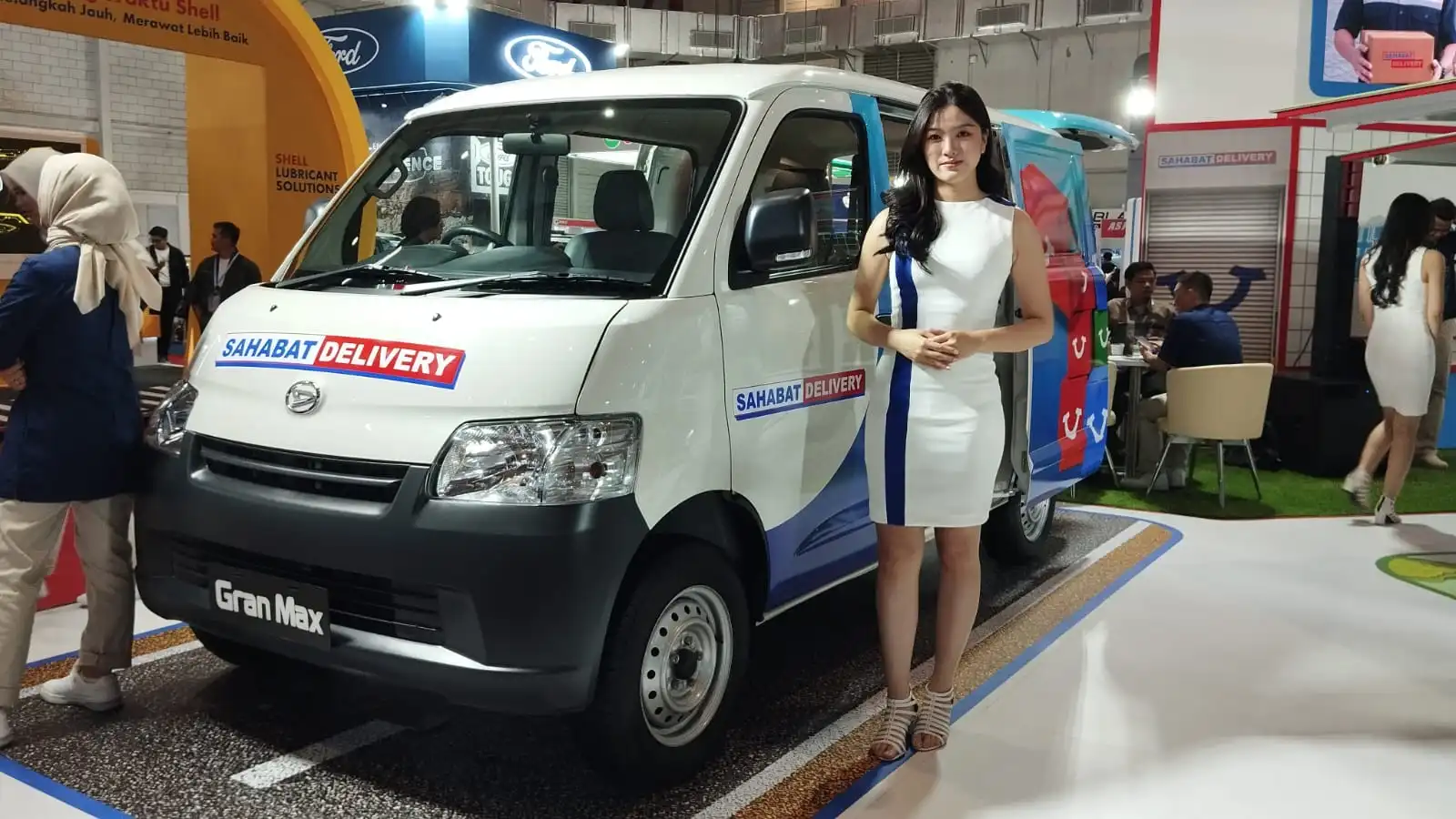Daihatsu umumkan pencapaian Gran Max di pasar kendaraan niaga, mampu terjual 900 ribu unit. Foto: Harun/KabarBursa.com