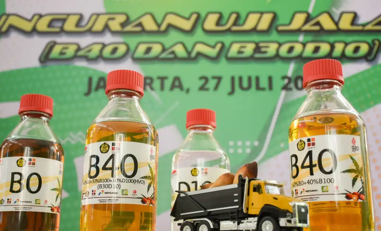 Ilustrasi B40 (Foto: Kementerian ESDM)