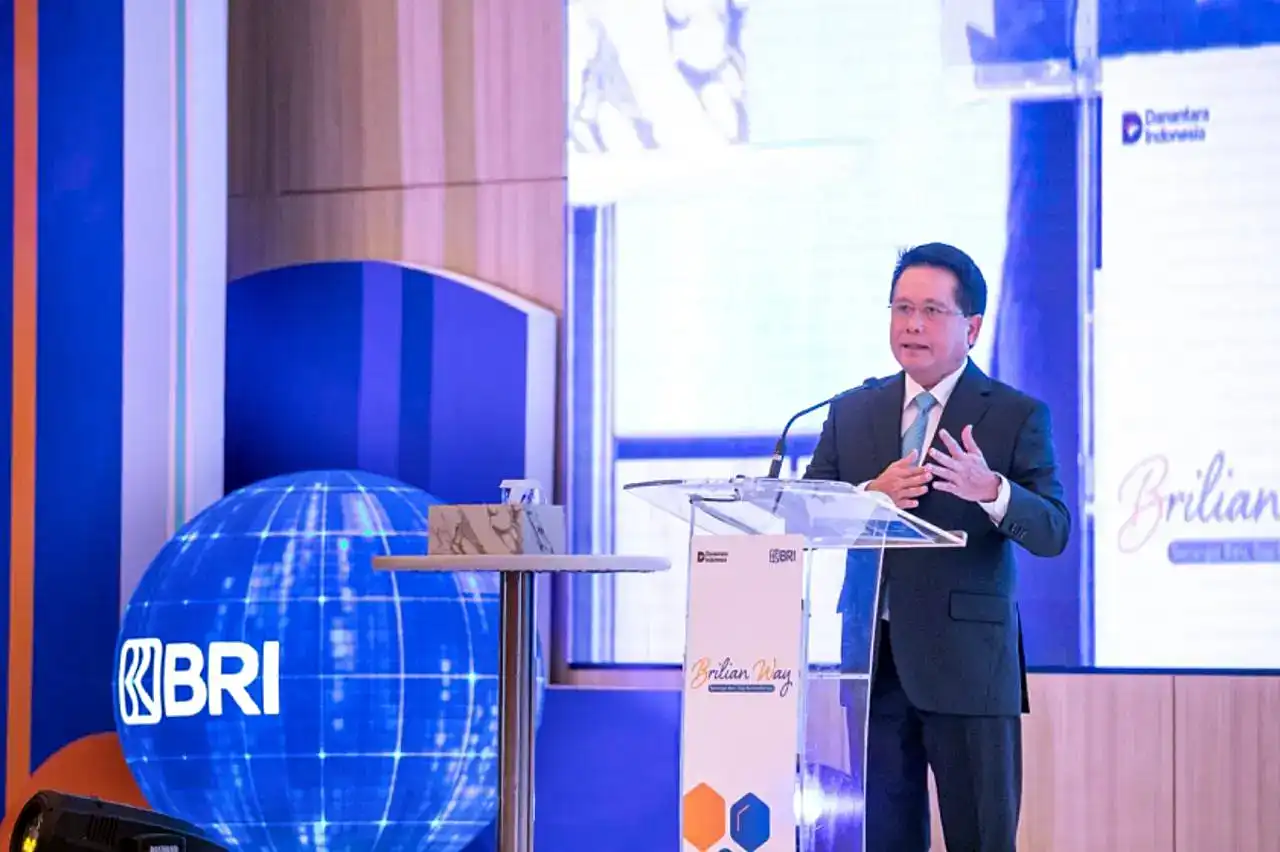 Kiprah positif PT Bank Rakyat Indonesia (Persero) Tbk atau BRI dalam industri perbankan nasional tidak terlepas dari sosok Hery Gunardi. (Foto: Dok. BRI)