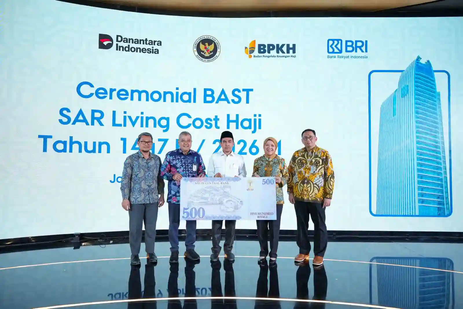 BRI perkuat layanan haji, siapkan SAR hingga 152 Juta. Foto: dok. BRI