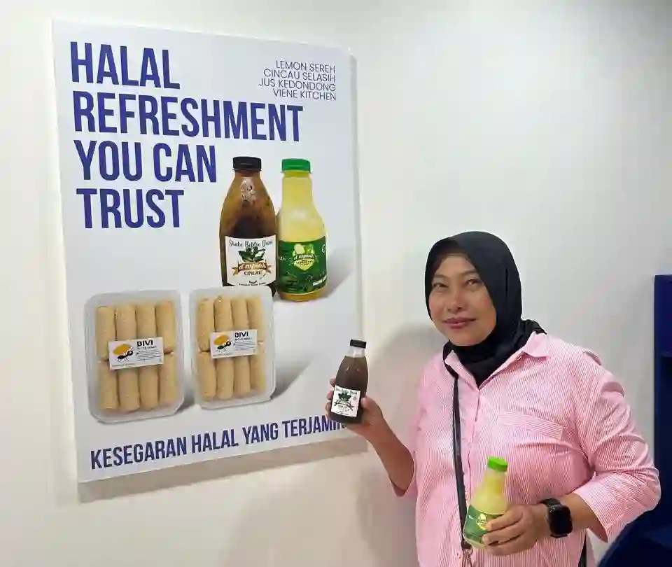 Dari jualan jus kedondong, UMKM asal Depok ini mampu berkembang hingga tembus pasar perkantoran dan rumah sakit. Foto: dok. BRI