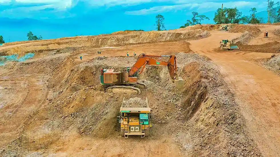 PSAB gelontorkan dana miliaran rupiah untuk mengeksplorasi tambang emas di Blok Bakan. (Foto: dok J Resources Asia Pacifik)