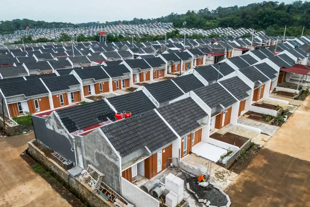  Penyaluran KPR subsidi BRI mencapai Rp17,13 Triliun hingga Maret 2026, dorong ekonomi daerah. Foto: Antara Foto
