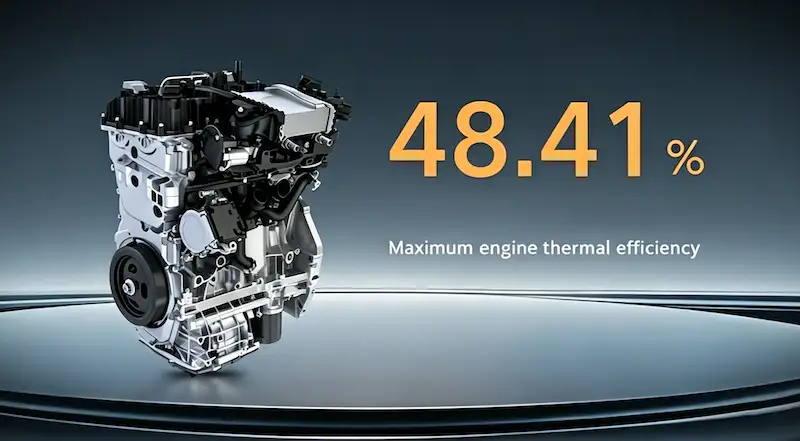 Ilustrasi eknologi hybrid Geely. Foto: CNC