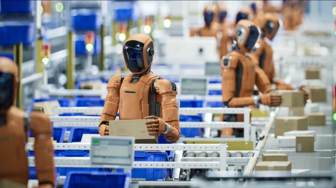 Deloitte soroti Physical AI yang mulai masuk industri, emiten RI diminta siap agar tak tertinggal dalam transformasi manufaktur dan teknologi. Foto: Dok. Ahha.ai