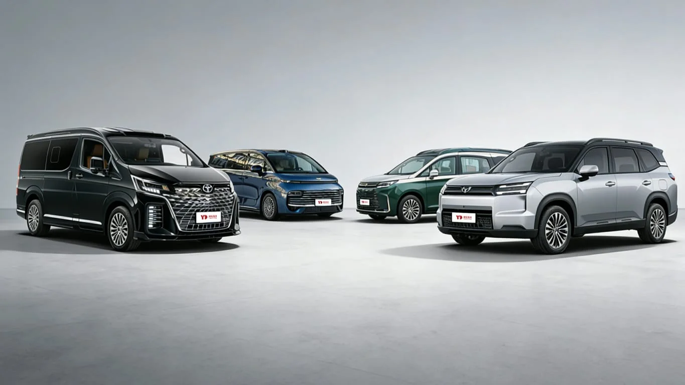 Ilustrasi strategi pabrikan mobil China dalam kembangkan kendaraan hybrid secara global sekaligus menyaingi dominasi Toyota. Foto: YD Chinauto