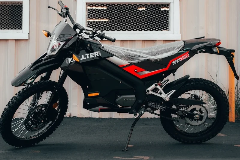 Harga Kollter ES1-X Pro di pasar Amerika Serikat tembus Rp100 jutaan. Foto: e-motousa