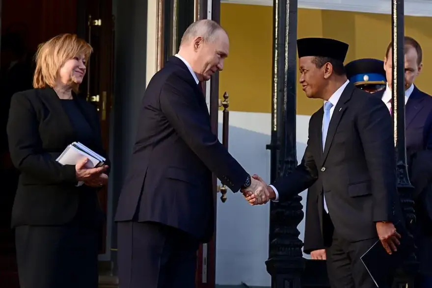 Perdagangan RI–Rusia Naik 12 Persen, Kerja Sama Diperluas