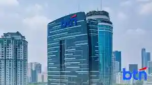 BBTN berhasil membukukan laba bersih tumbuh 23 persen. Meskipun asing menekan, namun harga saham perlahan naik. (Foto: dok Bank Tabungan Negara)