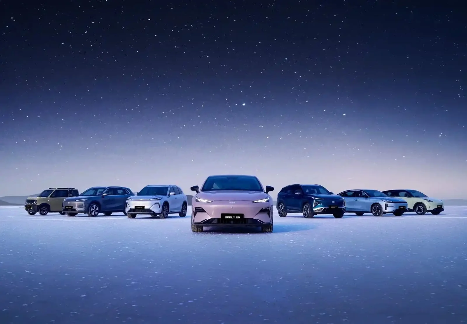 Grup otomotif China, Geely Auto ungkap pencapaian sepanjang kuartal 1 2026. Peningkatan penjualan didorong kendaraan elektrifikasi (NEV). Foto: Geely Auto