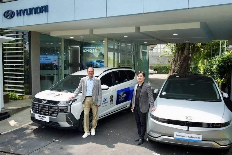 Fransiscus Soerjopranoto Chief Operating Officer of HMID dan Kenny Lee President Director of HMID. Foto: dok HMID
