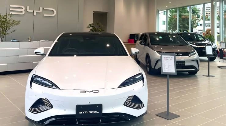 Fokus ekspansi global, penjualan BYD di Jepang tumbuh 91 persen. Foto: Nikkei Asia