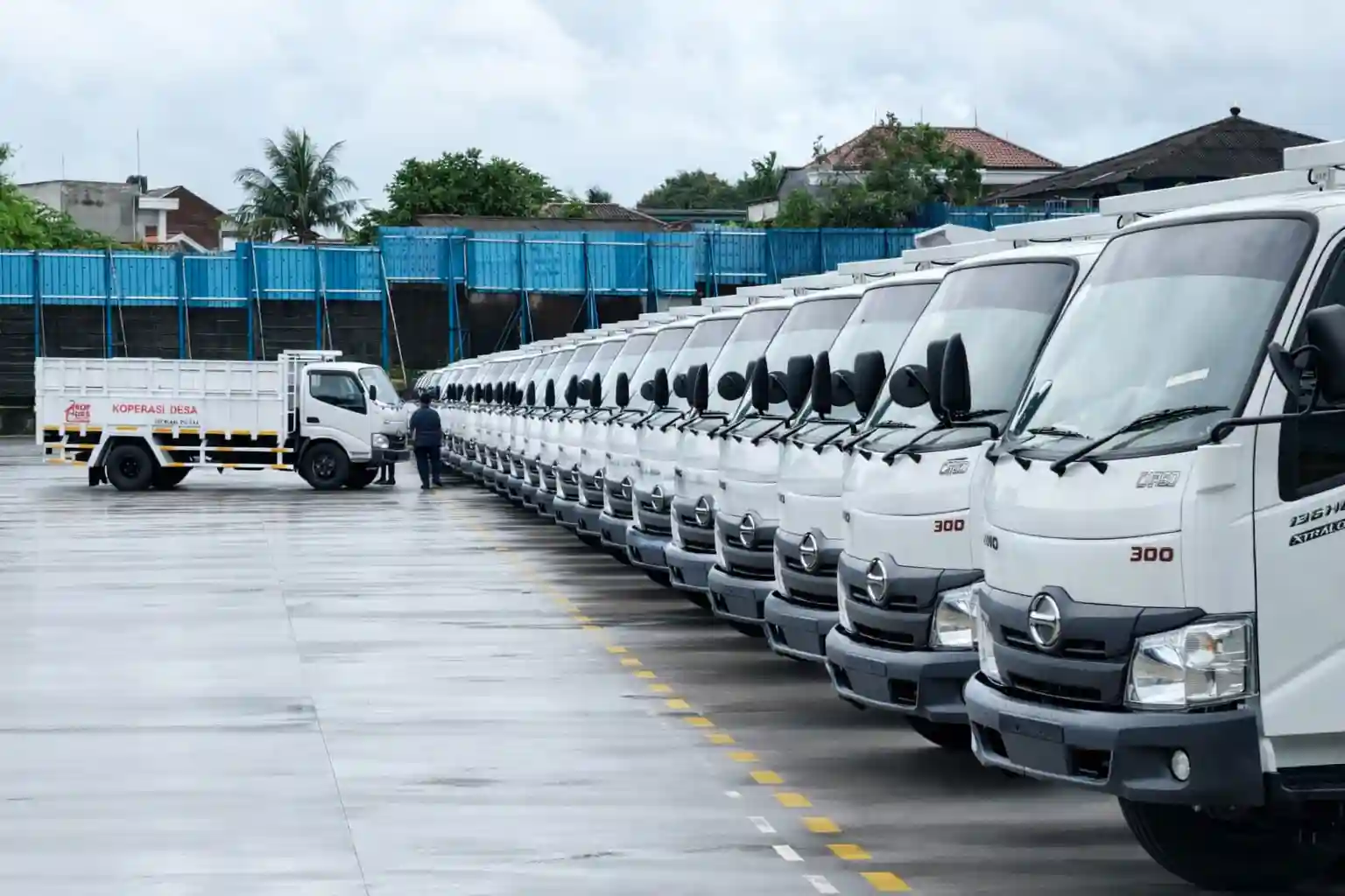Ilustrasi peningkatan TKDN Hino. Foto: dok HMSI.