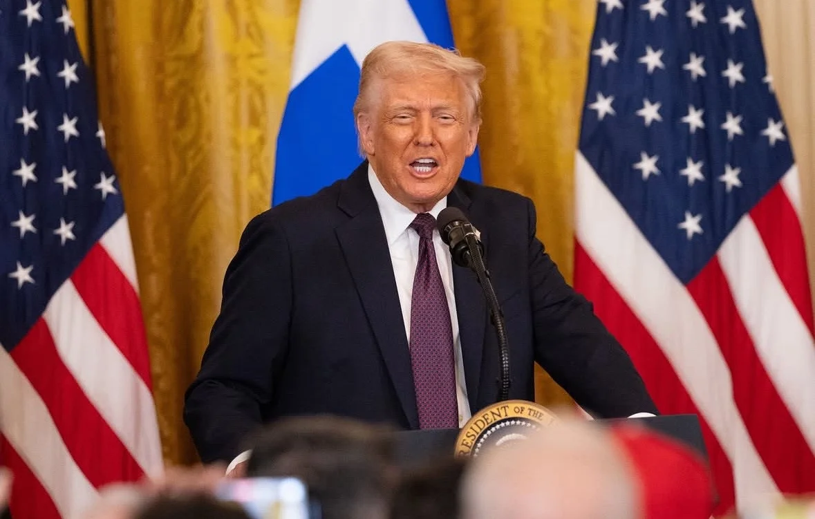 Perang Iran picu tekanan ekonomi AS, harga energi naik dan inflasi meningkat, jadi ujian bagi kebijakan Trump di dalam negeri. Foto; Dok. Xinhua