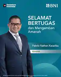 Sebelum memegang jabatan komisaris BNI, Febrio Kacaribu juga tercatat sebagai  Direktur Jenderal Strategi Ekonomi dan Fiskal Kementerian Keuangan. (Foto: tangkapan layar)
