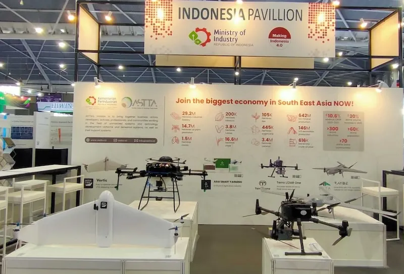 Ilustrasi penetapan standar drone pertanian. Foto: dok Kemenperin.