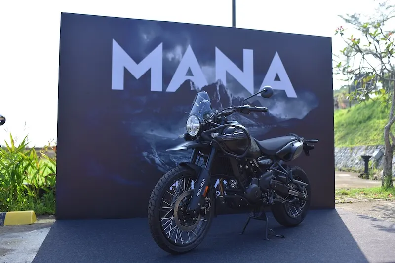 Peluncuran Royal Enfield Himalayan Mana Black Edition. Foto: Royal Enfield.