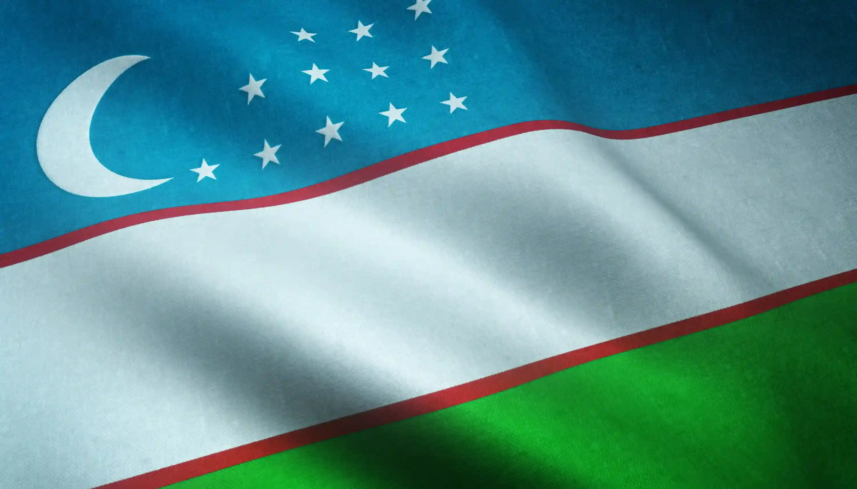 Bendera Uzbekistan (Foto: Freepik)