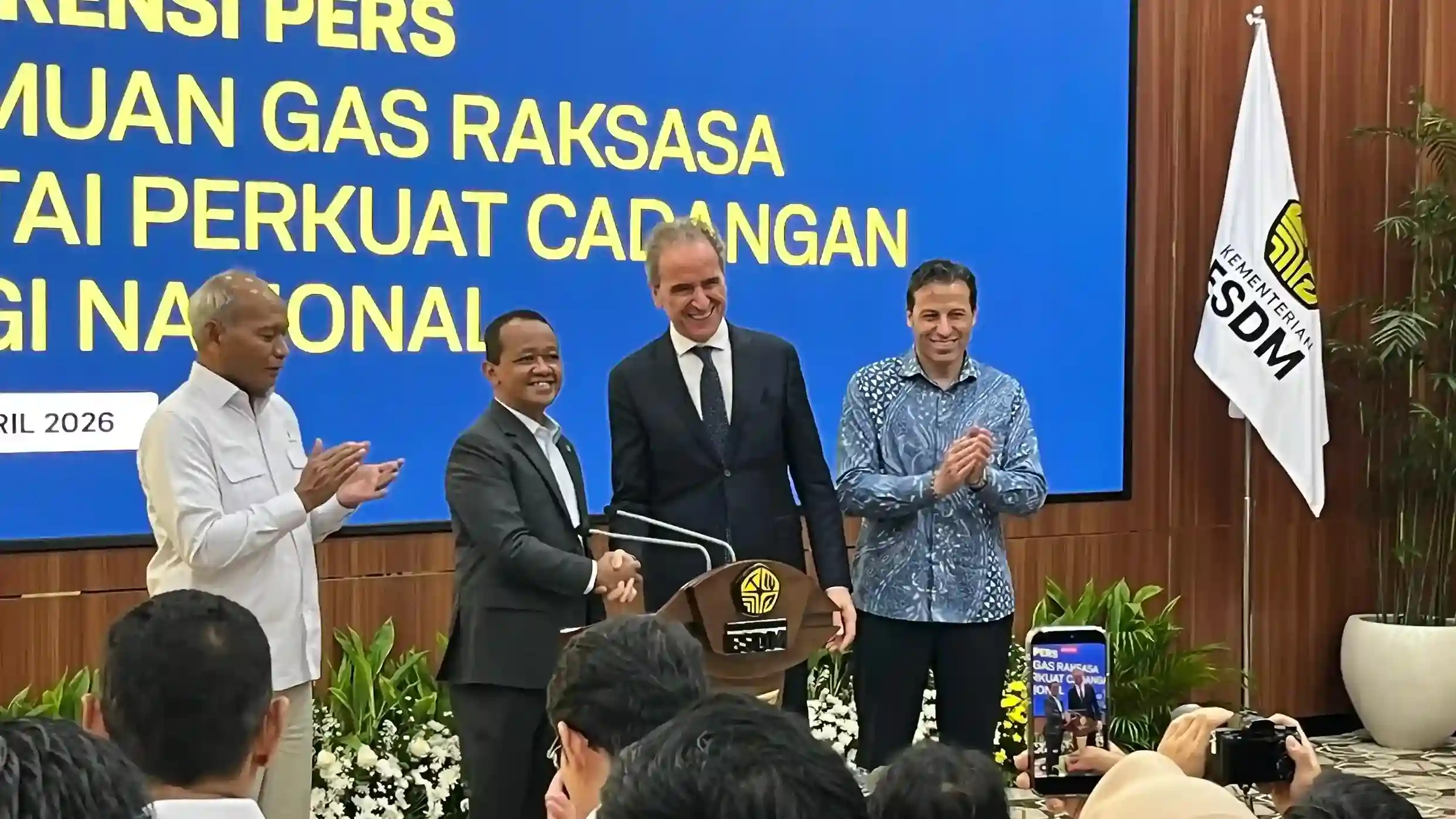 Penemuan cadangan gas jumbo di Blok Keliat, Kalimantan Timur, dinilai memberi dorongan baru bagi Indonesia (Foto: Gusti Ridani/Kabarbursa.com)